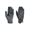 Guantes de equitación Dublin Everyday Bling - Negro