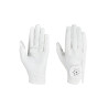Guantes de equitación Dublin Everyday Bling - Blanco