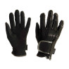Guantes de equitación Dublin Everyday Mighty Grip - Negro