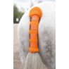Protector de cola forrado Arma Shires - Naranja