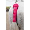 Protector de cola forrado Arma Shires - Rosa