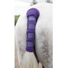 Protector de cola forrado Arma Shires - Púrpura