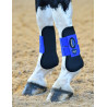Gueteras Weatherbeeta Tough-Tec Prime Open - Negro / cobalto