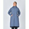 Impermeable largo Weatherbeeta - Azul pizarra