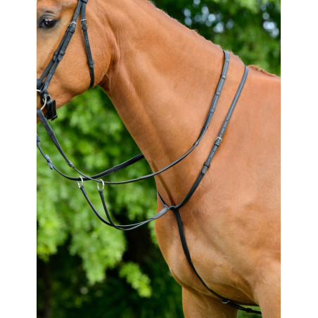 Martingala Collegiate ComFiTec Opulux con rodillo