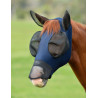 Máscara antimoscas WeatherBeeta ComFiTec Luxe Bug Eye Saver con protección de orejas y nariz - marine, contrastes noirs