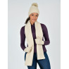 Pack bufanda y gorro Dublin - Beige jaspeado