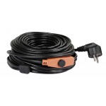 Cable calefacción con termostato Kerbl helada-protección 230 V