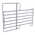 Panel galvanizado con puerta Kerbl