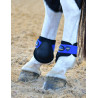 Protectores de menudillo Weatherbeeta Tough-Tec Prime Fetlock - Negro / cobalto