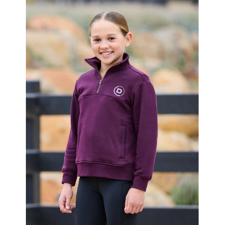 Forro polar Dublin 1/4 cremallera para niño/a