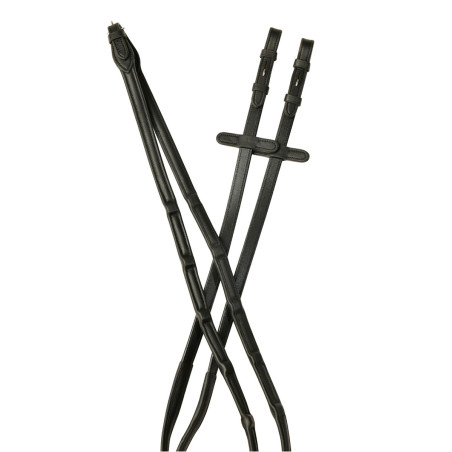 Riendas de cuero Collegiate ComFiTec Opulux