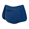 Mantilla de silla Saxon Defiant mixta - Marino
