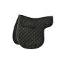 Numnah de silla Saxon Defiant - Negro