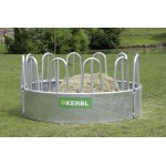 Comedero redondo para heno galvanizado Kerbl