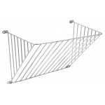 Comedero para heno galvanizado 40 mm Kerbl