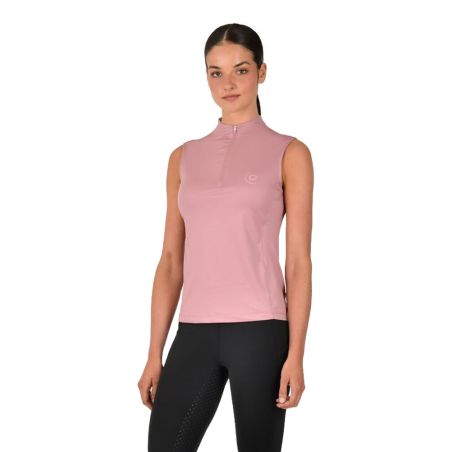 Top sin mangas Dublin transpirable para mujer