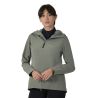 Chaqueta de equitación Weatherbeeta Stretch para mujer - Hoja de olivo