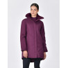 Chaqueta impermeable Weatherbeeta Everyday mujer - Violeta púrpura