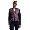 Bomber Tommy Hilfiger Equestrian Amsterdam Monograma mujer - Multi