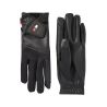 Guantes de equitación Tommy Hilfiger Equestrian Bryce - Negro