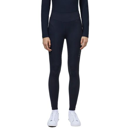 Legging Tommy Hilfiger Equestrian Elmira Winter con strass full grip mujer