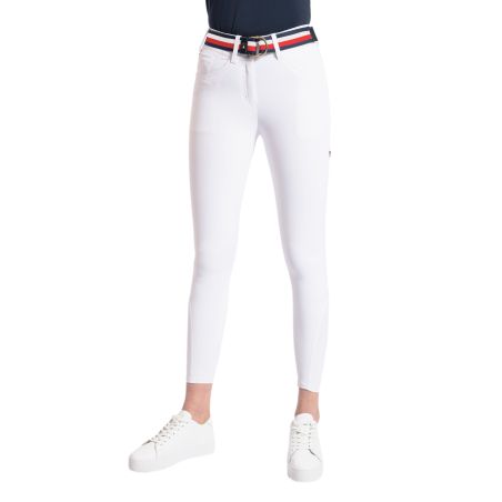 Pantalón de competición Tommy Hilfiger Equestrian Geneva para mujer con grip en las rodillas