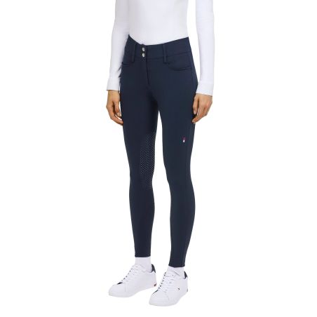 Pantalón Tommy Hilfiger Equestrian Victoria con grip en las rodillas para mujer
