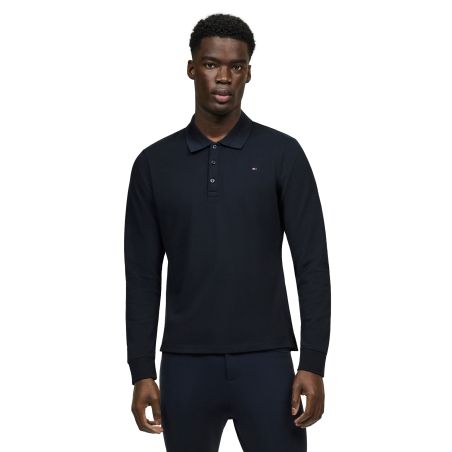 Polo de manga larga Tommy Hilfiger Equestrian Erwin hombre