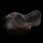 Cubreasiento salvadorso Acavallo Jump Gel Out Ortho-Coccyx 20 mm