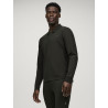 Polo de manga larga Tommy Hilfiger Equestrian Erwin hombre - Negro