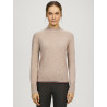 Jersey de cachemir Tommy Hilfiger Equestrian Ellery para mujer - Gris pardo