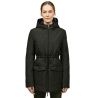Chaqueta acolchada Tommy Hilfiger Equestrian Forest para mujer - Negro