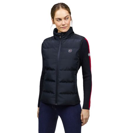 Chaleco acolchado sin mangas Tommy Hilfiger Equestrian Aurora para mujer
