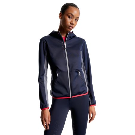 Chaqueta softshell Tommy Hilfiger Equestrian London mujer
