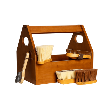 Caja para Cepillos y Silla Grooming Deluxe de Kentucky