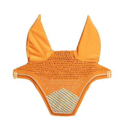 Cofia antimoscas Kentucky Wellington de terciopelo con estampados