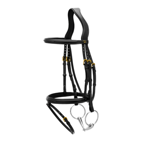 Brida con muserola combinada Dy'on