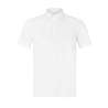 Camisa de concurso Kentucky para hombre Classic de manga corta - Blanco