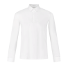 Camisa de concurso Kentucky hombre Classic de manga larga - Blanco