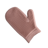 Guante de grooming de caucho Grooming Deluxe by Kentucky - Rosa viejo