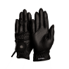 Guantes de equitación Kentucky con agarre - Negro