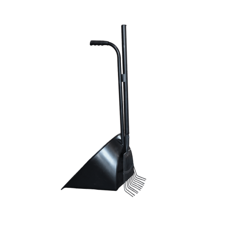 Recogedor de excrementos y rastrillo Grooming Deluxe de Kentucky