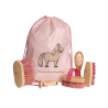 Bolsa de cepillos Set Sammy Kids Grooming Deluxe de Kentucky - Rosa viejo
