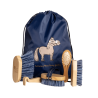 Bolsa de cepillos Set Sammy Kids Grooming Deluxe de Kentucky - Marino