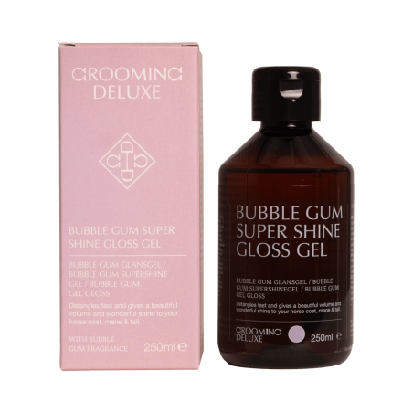 Super Shine Gloss Gel Bubble Gum Grooming Deluxe de Kentucky