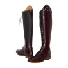 Botas de equitación Imperial Riding Olania Dressage largas/anchas - Burdeos
