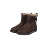 Botas forradas impermeables HKM Davos Legolin - Marrón oscuro
