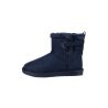 Botas forradas impermeables HKM Davos Legolin - Azul oscuro