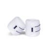 Vendajes de polo Equestrian Stockholm - Pradera azul blanca